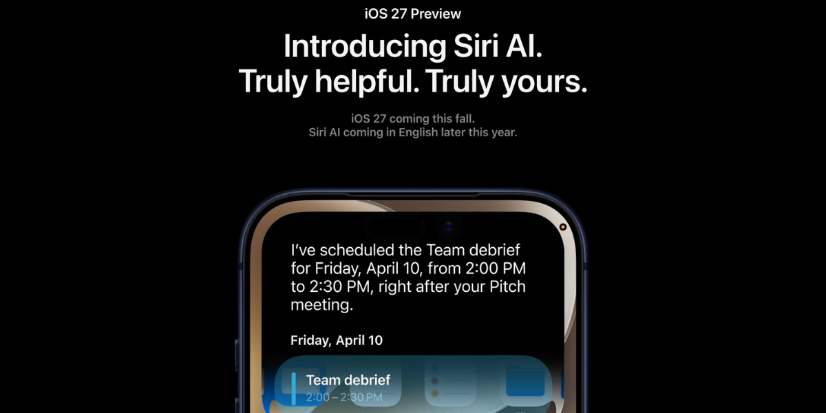 5 Ciri Baharu iOS 27 yang Bakal Hadir kepada Pengguna iPhone