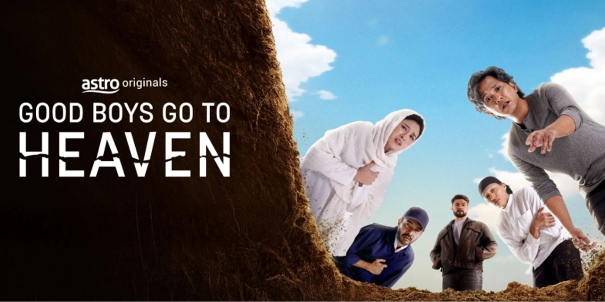 Siapa Bunuh Ahyan? Good Boys Goes To Heaven 