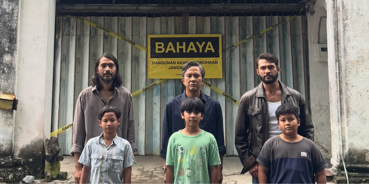 5 Lokasi Penggambaran Good Boys Go To Heaven