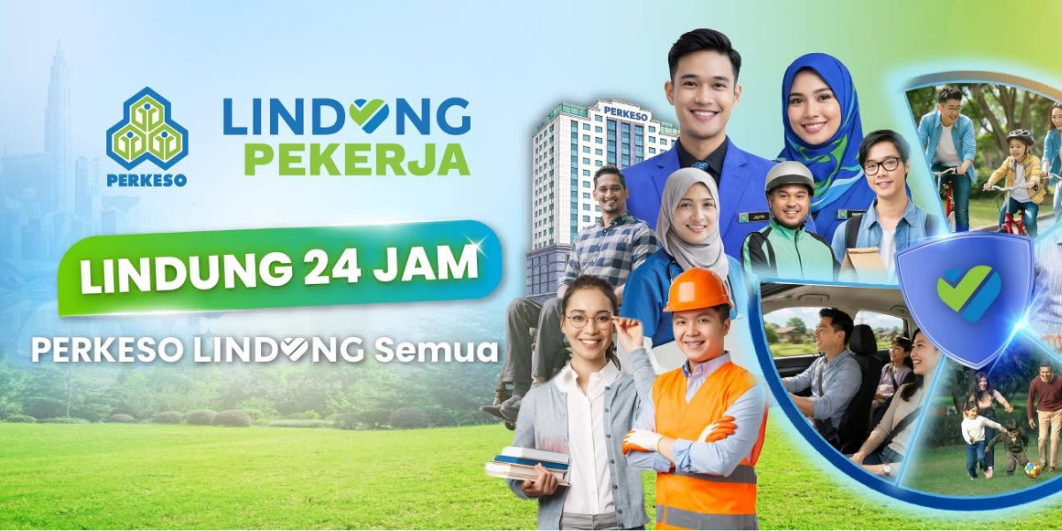 Caruman Skim LINDUNG 24 Jam PERKESO Tidak Lagi Mandatori, Berkuat Kuasa Serta-Merta