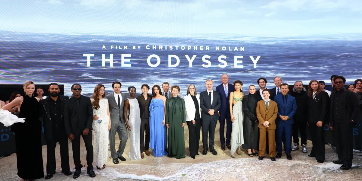 The Odyssey: Bila Puisi Berusia 3,000 Tahun Bertemu IMAX