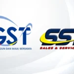 Logo of GST and SST by Malaysian government