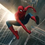 Tom Holland Spiderman in Brand New Day