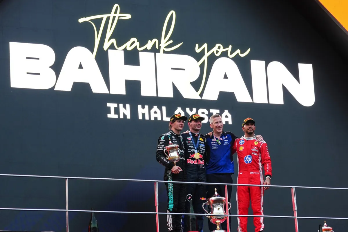 F1 Bahrain GP Sepang in Malaysia 2026: Keputusan & Kedudukan Terkini