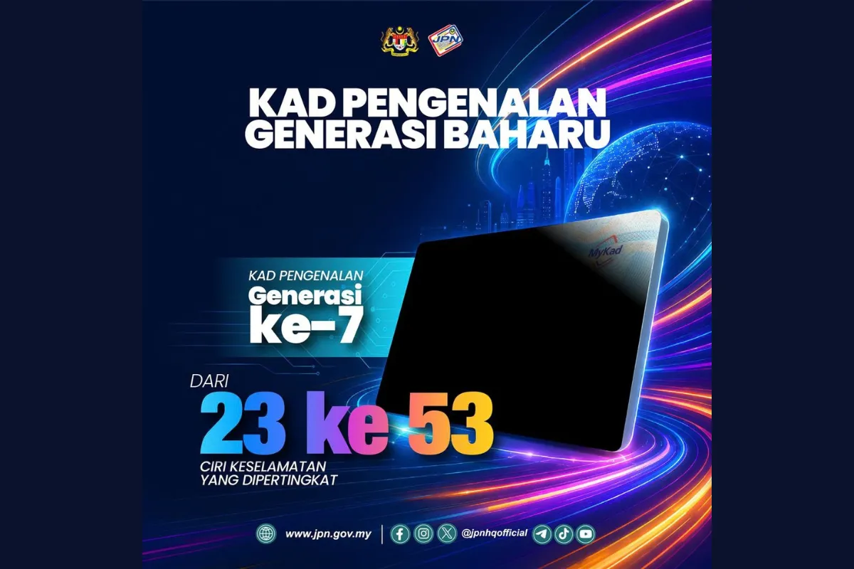 MyKad Baharu Mula Dikeluarkan: Apa Yang Perlu Anda Tahu